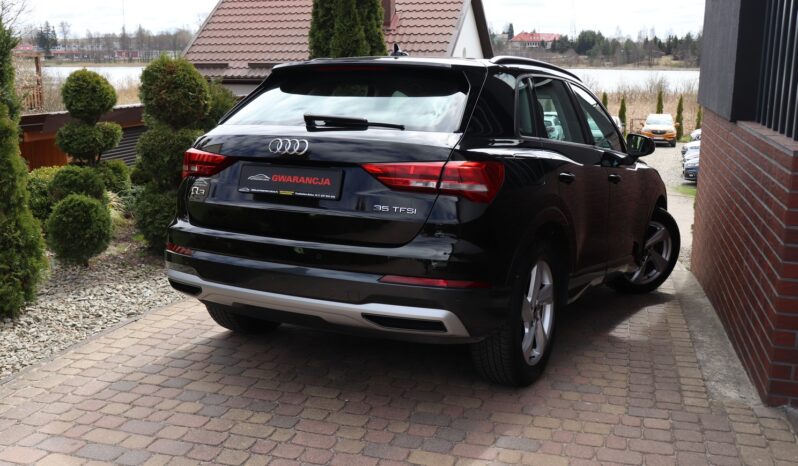 AUDI Q3  | 2022 | 150 KM | 1498cm3 | Czarny full