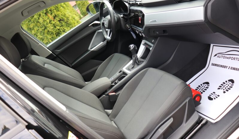 AUDI Q3  | 2022 | 150 KM | 1498cm3 | Czarny full