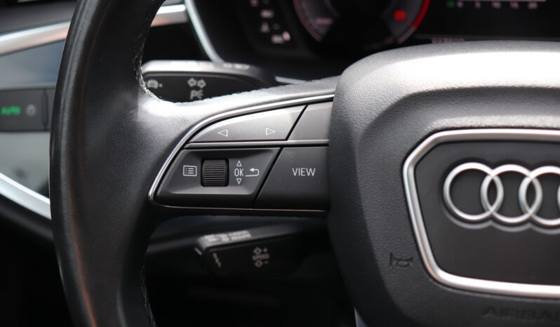 AUDI Q3  | 2022 | 150 KM | 1498cm3 | Czarny full