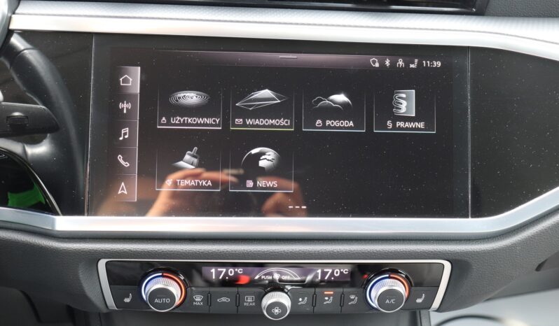 AUDI Q3  | 2022 | 150 KM | 1498cm3 | Czarny full