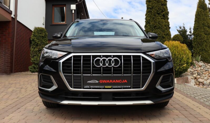 AUDI Q3  | 2022 | 150 KM | 1498cm3 | Czarny full