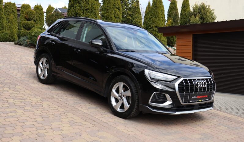 AUDI Q3  | 2022 | 150 KM | 1498cm3 | Czarny full