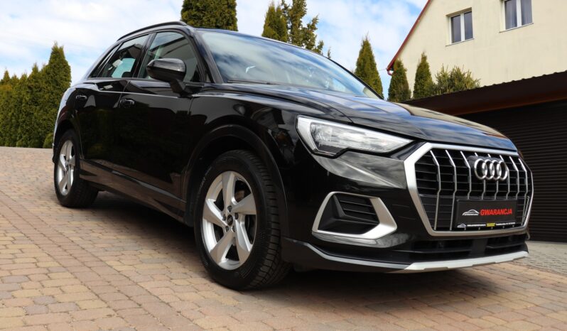 AUDI Q3  | 2022 | 150 KM | 1498cm3 | Czarny full