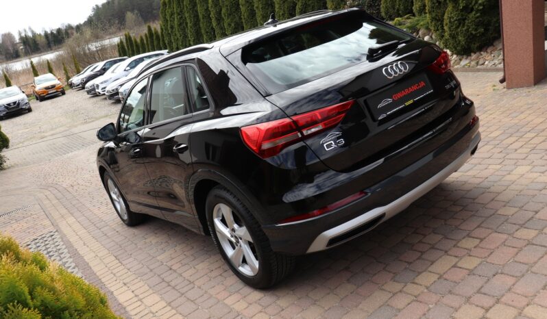 AUDI Q3  | 2022 | 150 KM | 1498cm3 | Czarny full