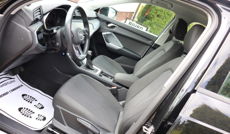 AUDI Q3  | 2022 | 150 KM | 1498cm3 | Czarny full