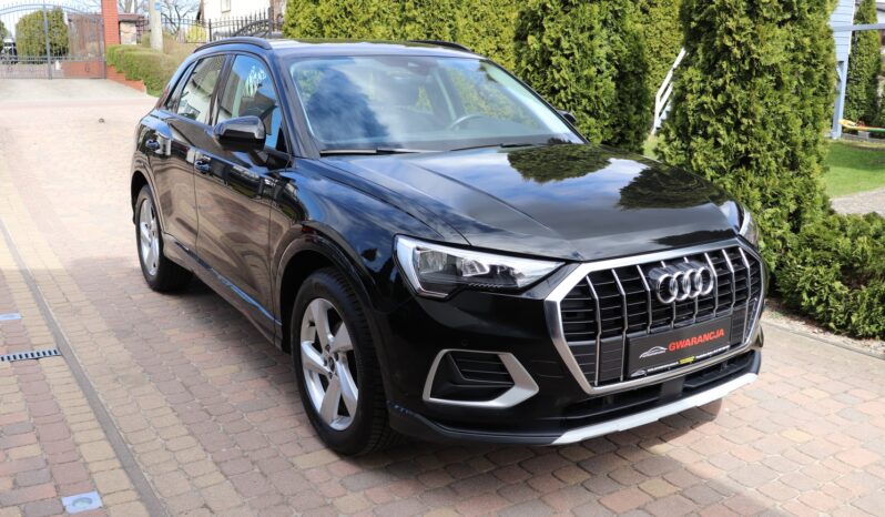 AUDI Q3  | 2022 | 150 KM | 1498cm3 | Czarny full