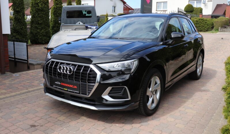 AUDI Q3  | 2022 | 150 KM | 1498cm3 | Czarny full