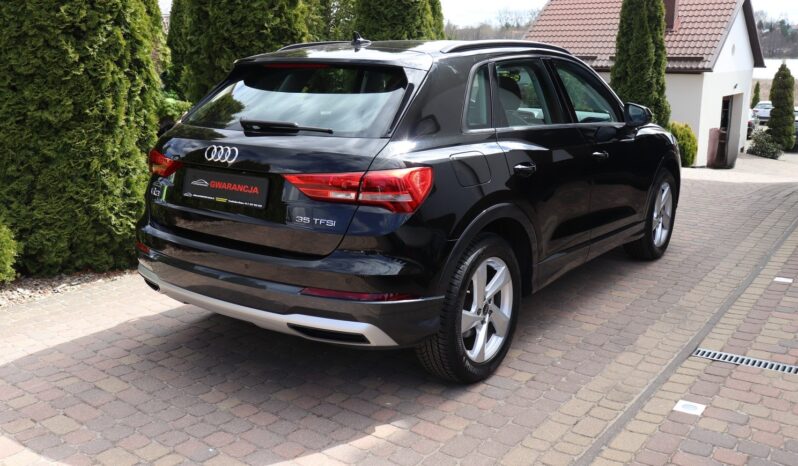 AUDI Q3  | 2022 | 150 KM | 1498cm3 | Czarny full