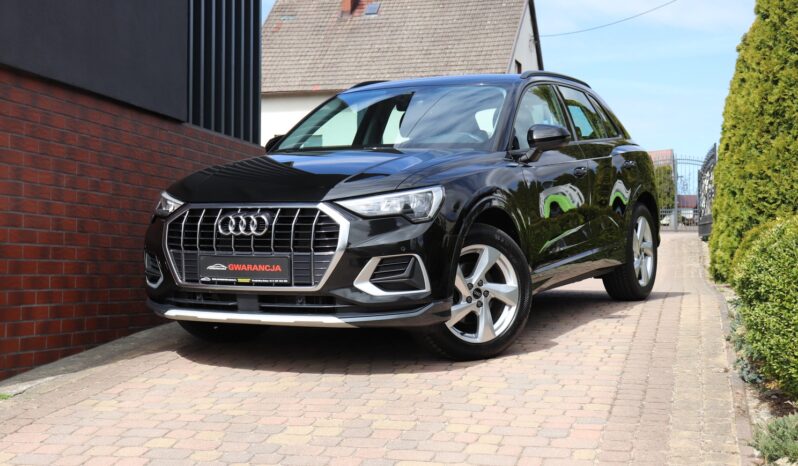 Audi Q3  | 2022 | 150 Km | 1498Cm3 | Czarny