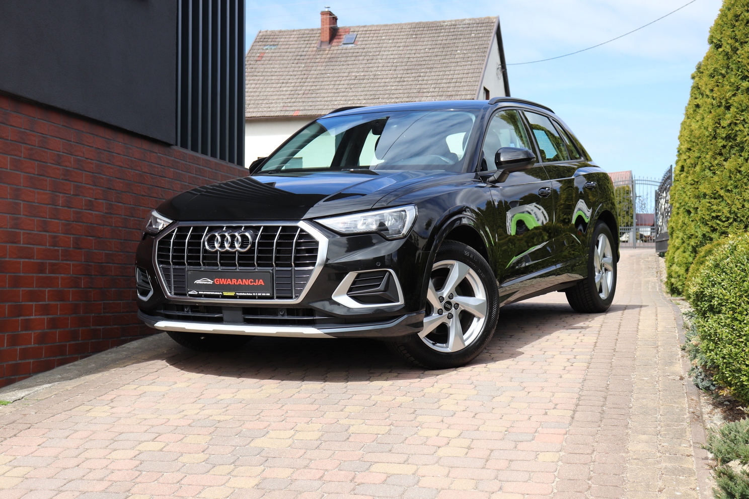 Audi Q3  | 2022 | 150 Km | 1498Cm3 | Czarny