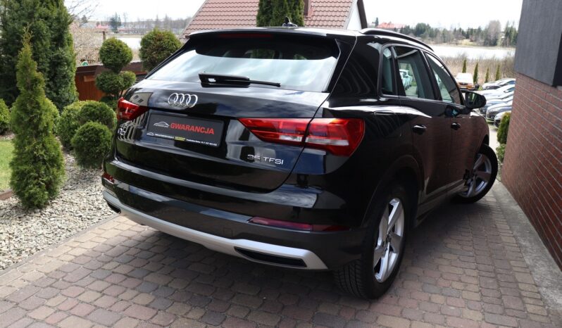 AUDI Q3  | 2022 | 150 KM | 1498cm3 | Czarny full