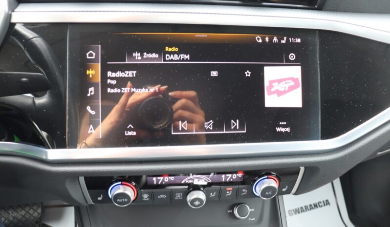 AUDI Q3  | 2022 | 150 KM | 1498cm3 | Czarny full