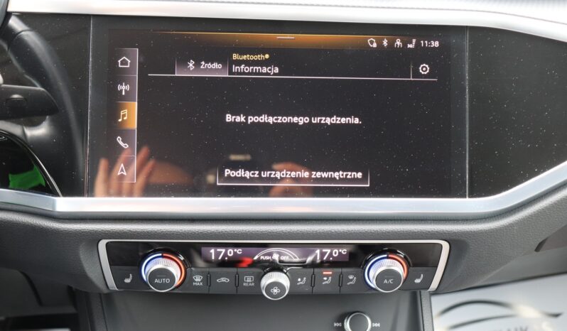 AUDI Q3  | 2022 | 150 KM | 1498cm3 | Czarny full