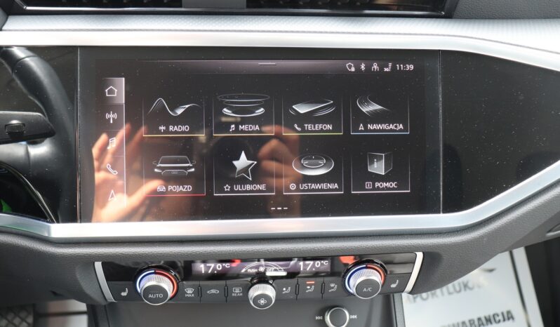 AUDI Q3  | 2022 | 150 KM | 1498cm3 | Czarny full