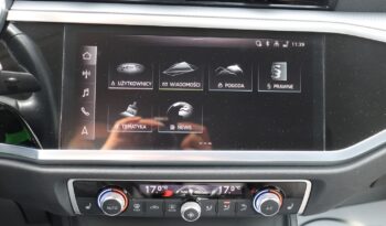 AUDI Q3  | 2022 | 150 KM | 1498cm3 | Czarny full