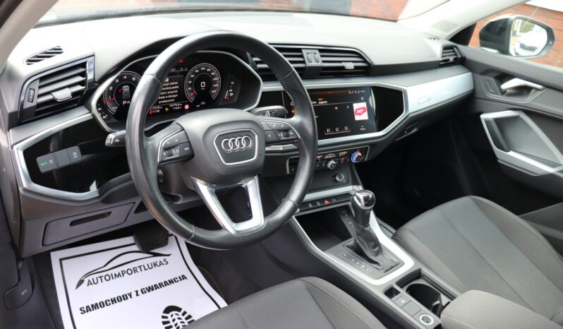 AUDI Q3  | 2022 | 150 KM | 1498cm3 | Czarny full