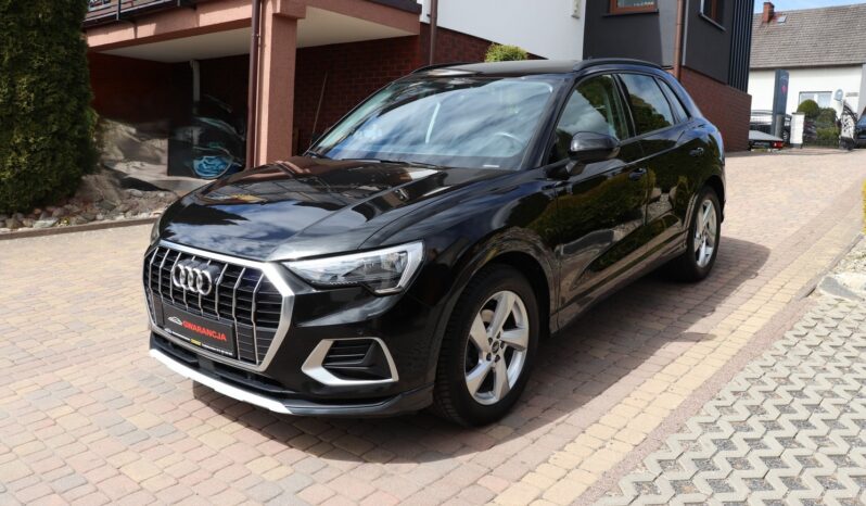 AUDI Q3  | 2022 | 150 KM | 1498cm3 | Czarny full