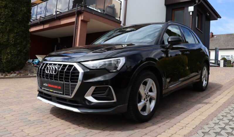 AUDI Q3  | 2022 | 150 KM | 1498cm3 | Czarny full