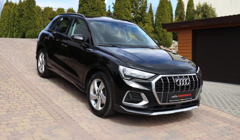 AUDI Q3  | 2022 | 150 KM | 1498cm3 | Czarny full