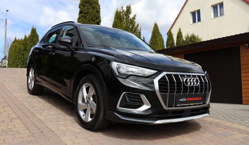 AUDI Q3  | 2022 | 150 KM | 1498cm3 | Czarny full