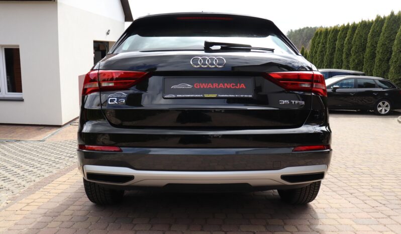 AUDI Q3  | 2022 | 150 KM | 1498cm3 | Czarny full