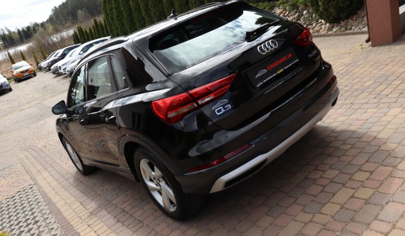 AUDI Q3  | 2022 | 150 KM | 1498cm3 | Czarny full