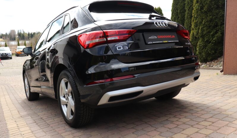 AUDI Q3  | 2022 | 150 KM | 1498cm3 | Czarny full