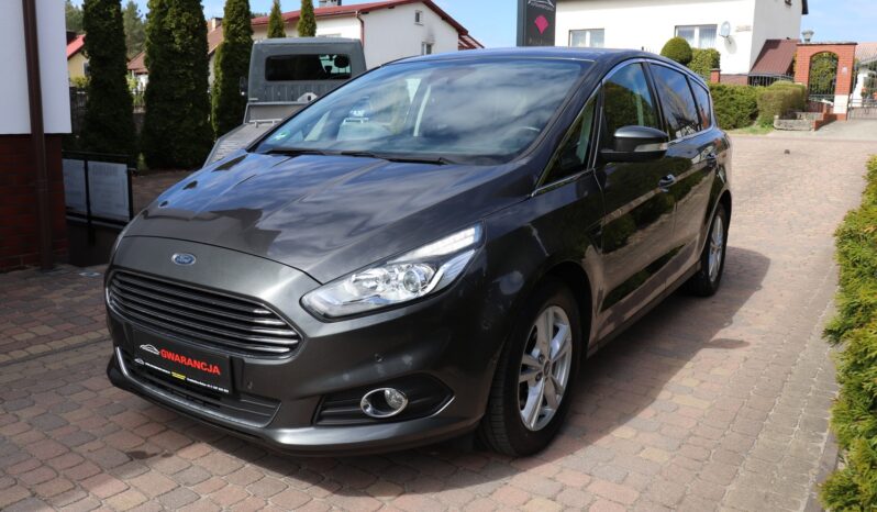 FORD S-Max  | 2017 | 150 KM | 1997cm3 | Szary full