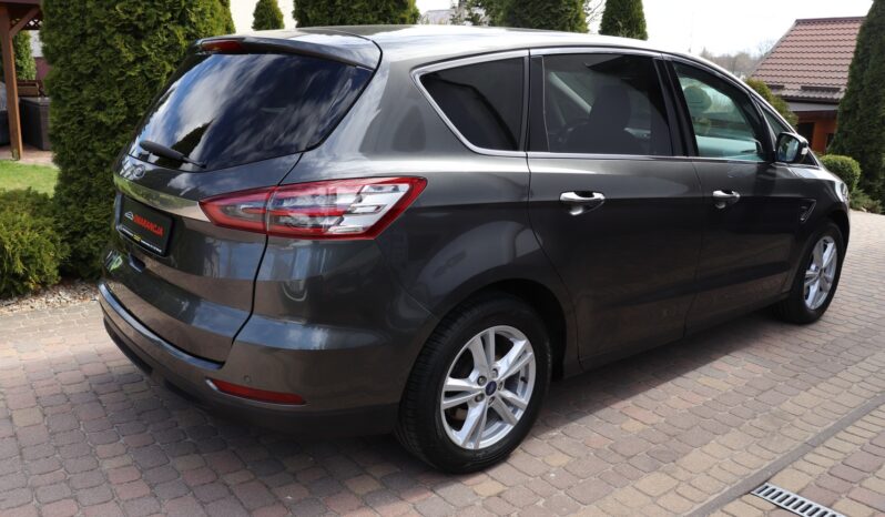 FORD S-Max  | 2017 | 150 KM | 1997cm3 | Szary full