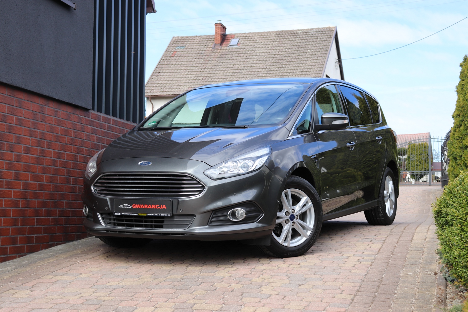 Ford S-Max  | 2017 | 150 Km | 1997Cm3 | Szary