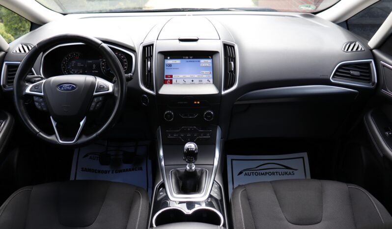 FORD S-Max  | 2017 | 150 KM | 1997cm3 | Szary full