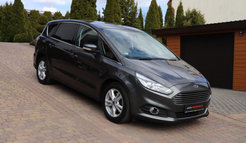 FORD S-Max  | 2017 | 150 KM | 1997cm3 | Szary full