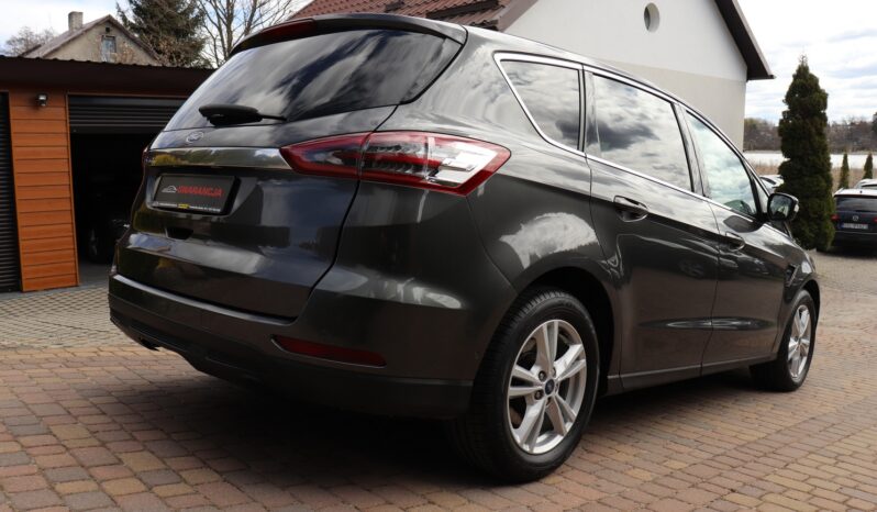 FORD S-Max  | 2017 | 150 KM | 1997cm3 | Szary full