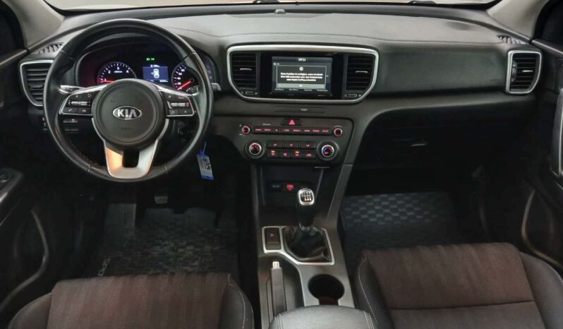 KIA Sportage  | 2019 | 116 KM | 1600cm3 | Brązowy full