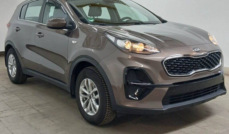 Kia Sportage  | 2019 | 116 Km | 1600Cm3 | Brązowy