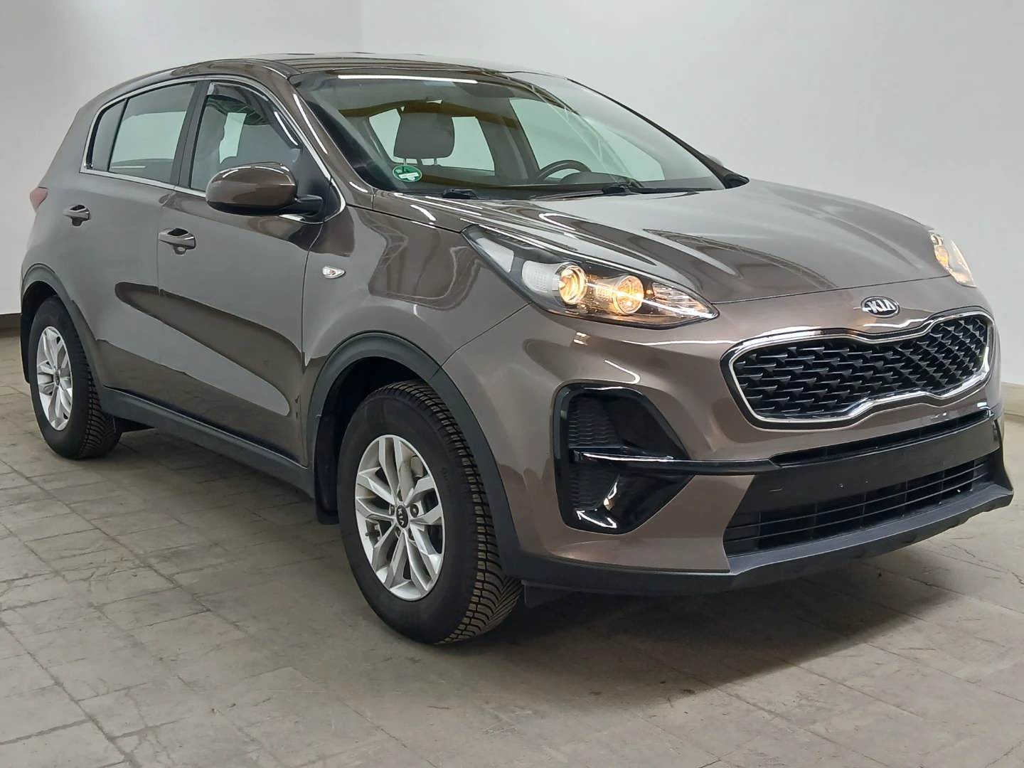 Kia Sportage  | 2019 | 116 Km | 1600Cm3 | Brązowy