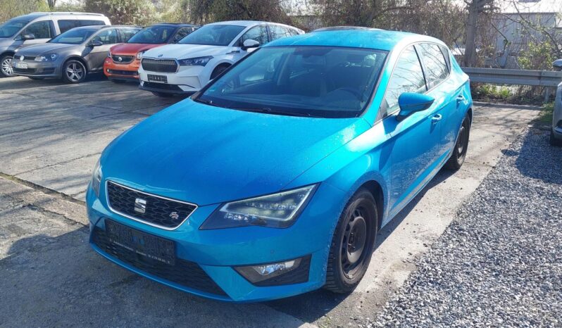 Seat Leon  | 2015 | 150 Km | 1395Cm3 | Niebieski
