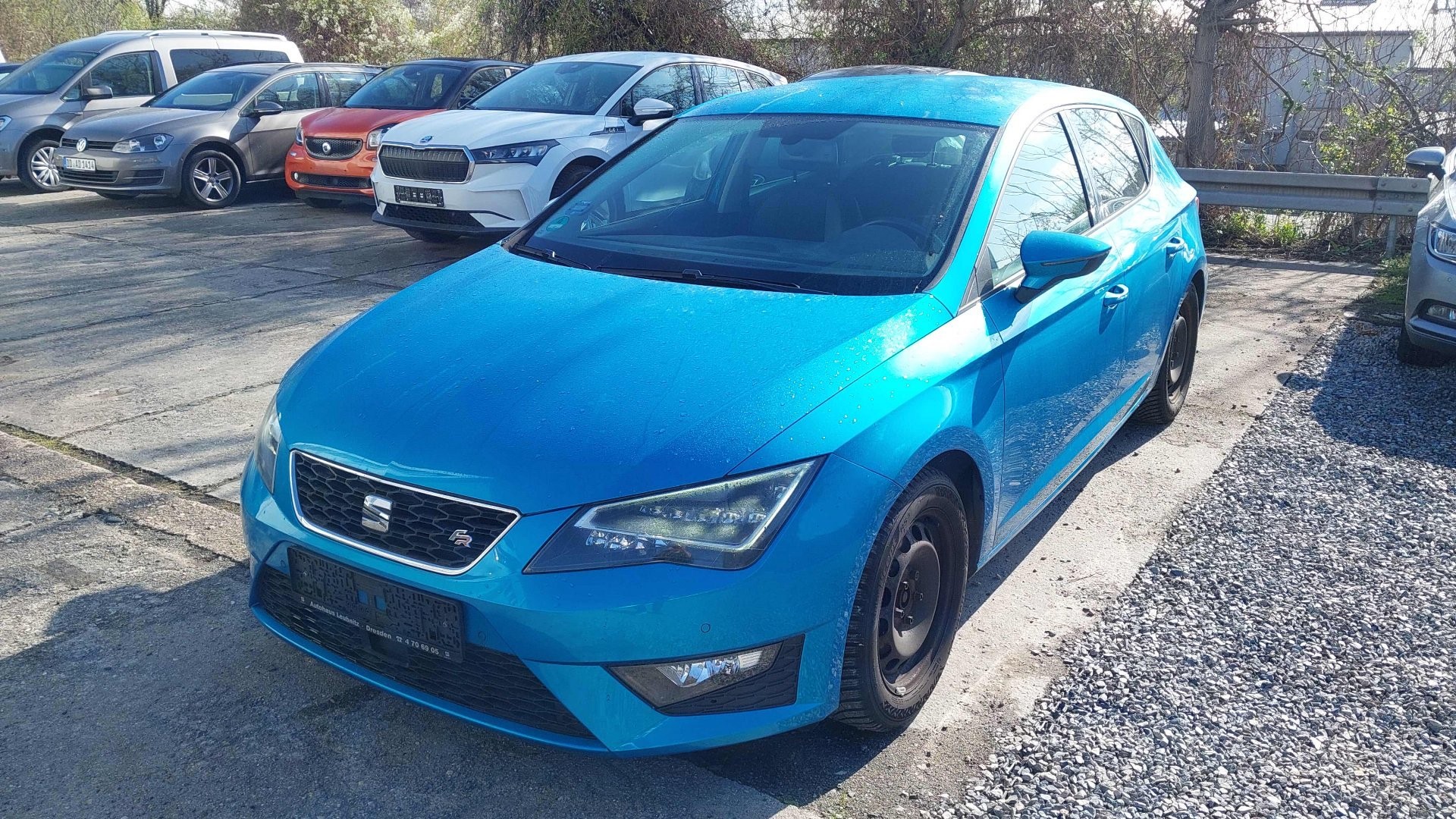 Seat Leon  | 2015 | 150 Km | 1395Cm3 | Niebieski