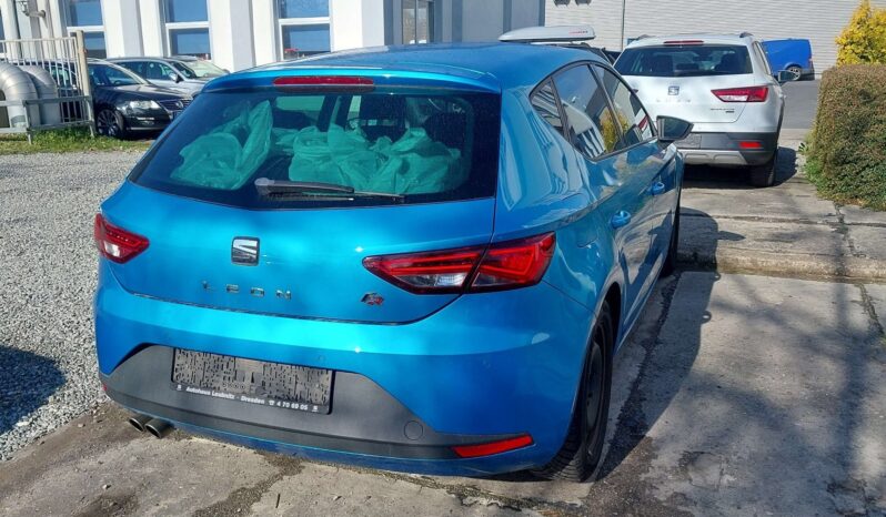 SEAT Leon  | 2015 | 150 KM | 1395cm3 | Niebieski full