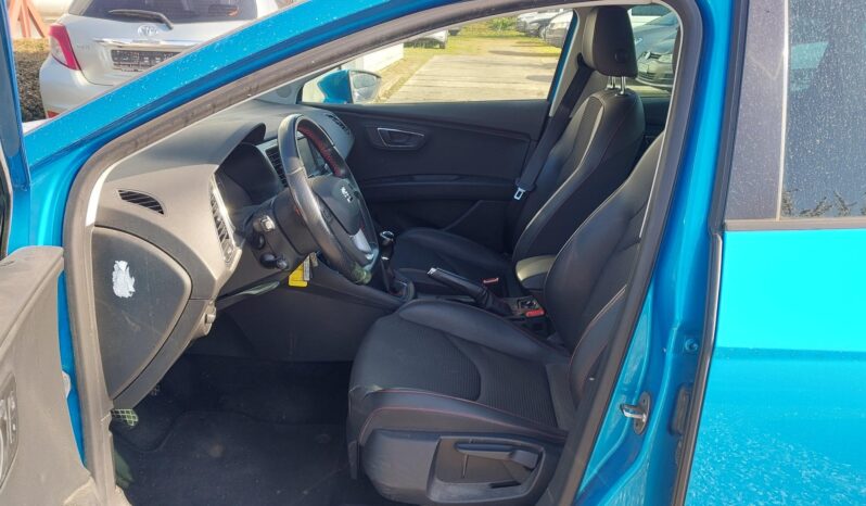 SEAT Leon  | 2015 | 150 KM | 1395cm3 | Niebieski full