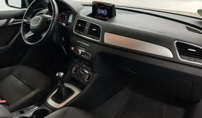 AUDI Q3  | 2017 | 125 KM | 1395cm3 | Czarny full