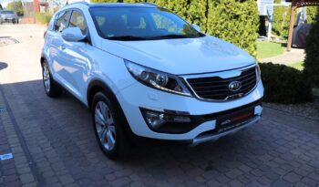 KIA Sportage  | 2011 | 136 KM | 1995cm3 | Biały full