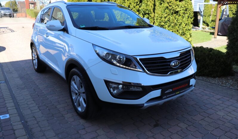 KIA Sportage  | 2011 | 136 KM | 1995cm3 | Biały full
