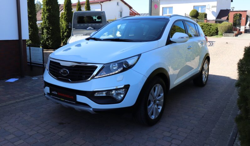 KIA Sportage  | 2011 | 136 KM | 1995cm3 | Biały full
