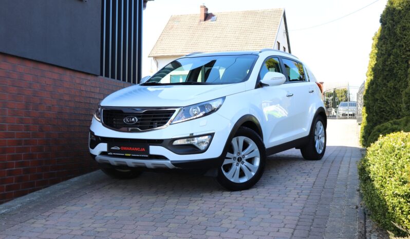 Kia Sportage  | 2011 | 136 Km | 1995Cm3 | Biały