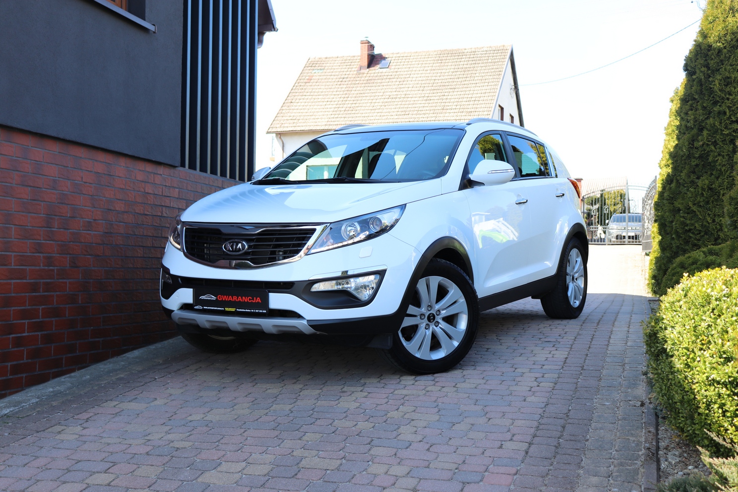 Kia Sportage  | 2011 | 136 Km | 1995Cm3 | Biały