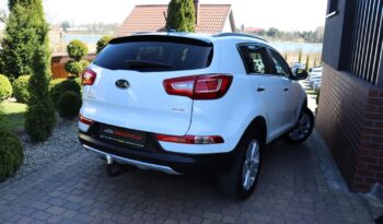 KIA Sportage  | 2011 | 136 KM | 1995cm3 | Biały full