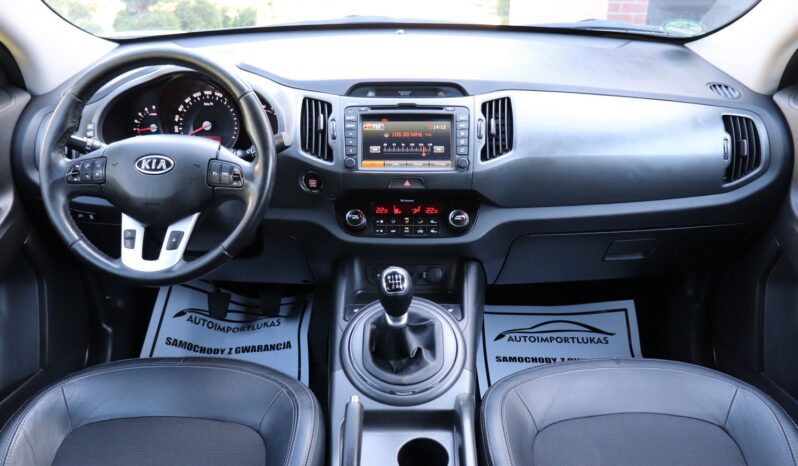 KIA Sportage  | 2011 | 136 KM | 1995cm3 | Biały full