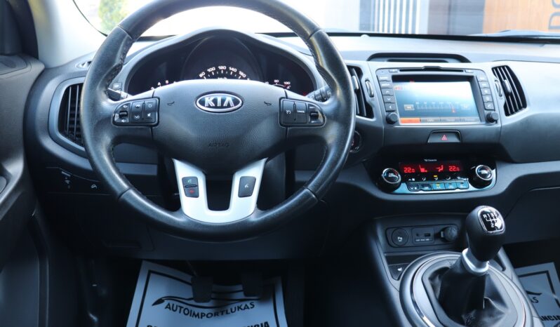 KIA Sportage  | 2011 | 136 KM | 1995cm3 | Biały full