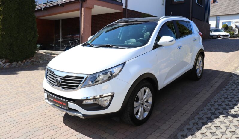 KIA Sportage  | 2011 | 136 KM | 1995cm3 | Biały full